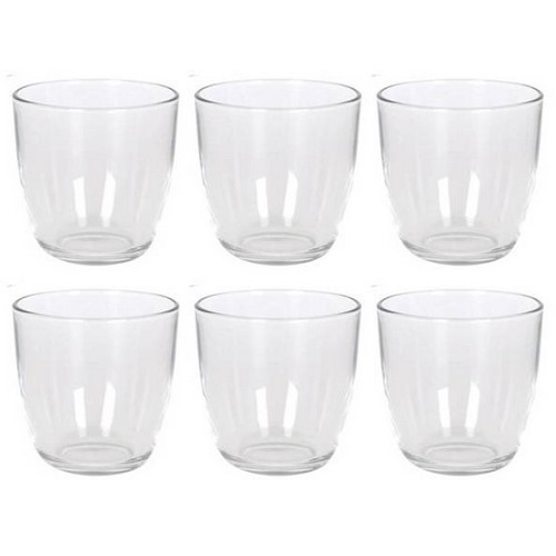 SET 6 VASOS BORMIOLI IRIS 29.5CL